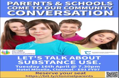 Substance Use - Community Conversation for Parents & Schools