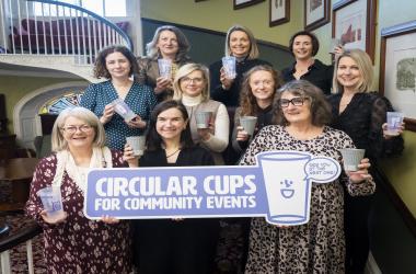 Circular cups