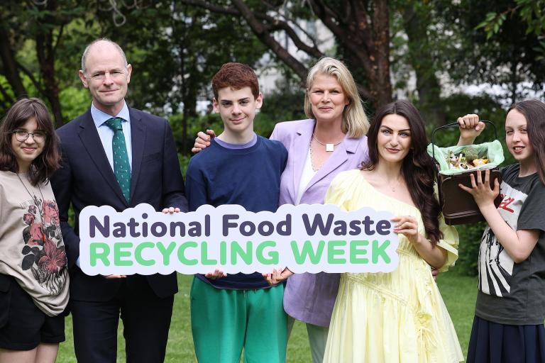 National Food Waste Recycling Week Awareness Campaign