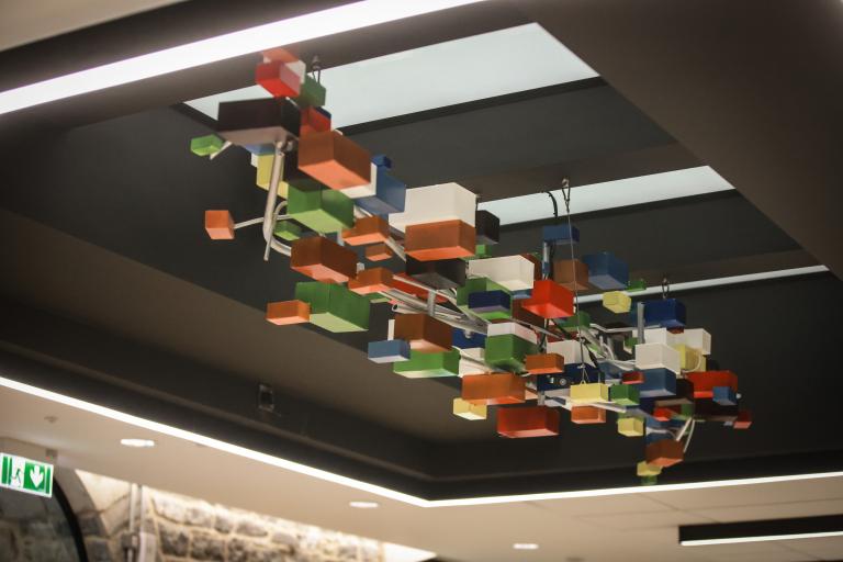 Templemore library art work