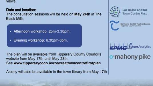 Have your say Roscrea