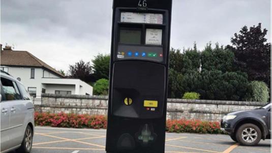 New Parking Machines in Cashel