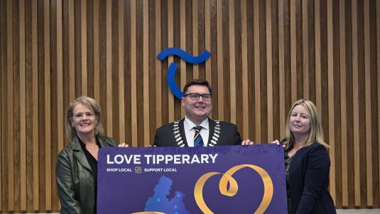 The new commission-free Tipperary Gift Card will launch pre-Christmas