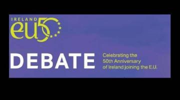 Tipperary Debate to mark Ireland’s 50 years of EU membership